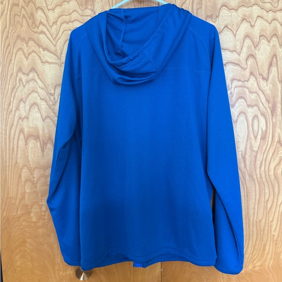 Columbia Omni-Wick Blue Light-Weight Jacket - Picture 2 of 3